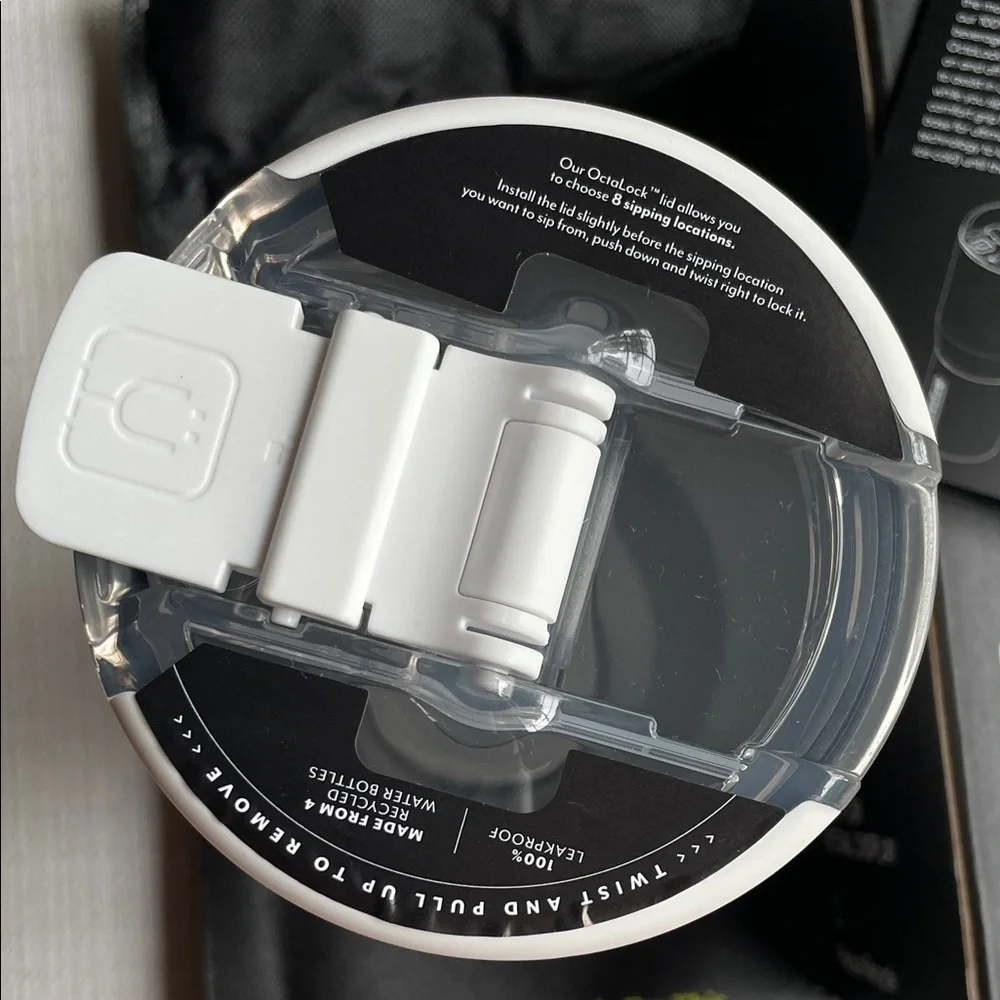 BrüMate NAV 35oz Travel Mug in Matte White brand new in box